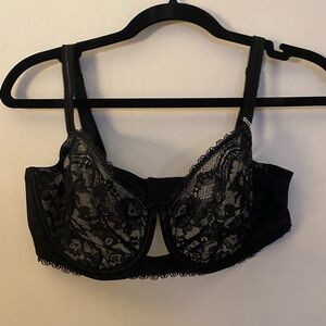 Victoria's Secret Black Lace Bra